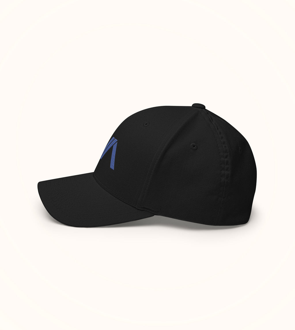 Manna Fitted Structured Twill Cap