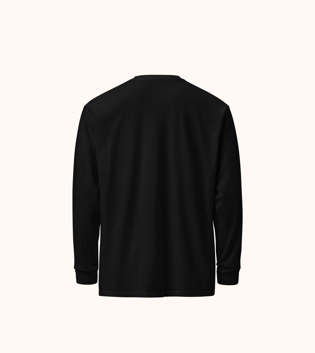 Manna Bitcoin heavyweight long-sleeve shirt