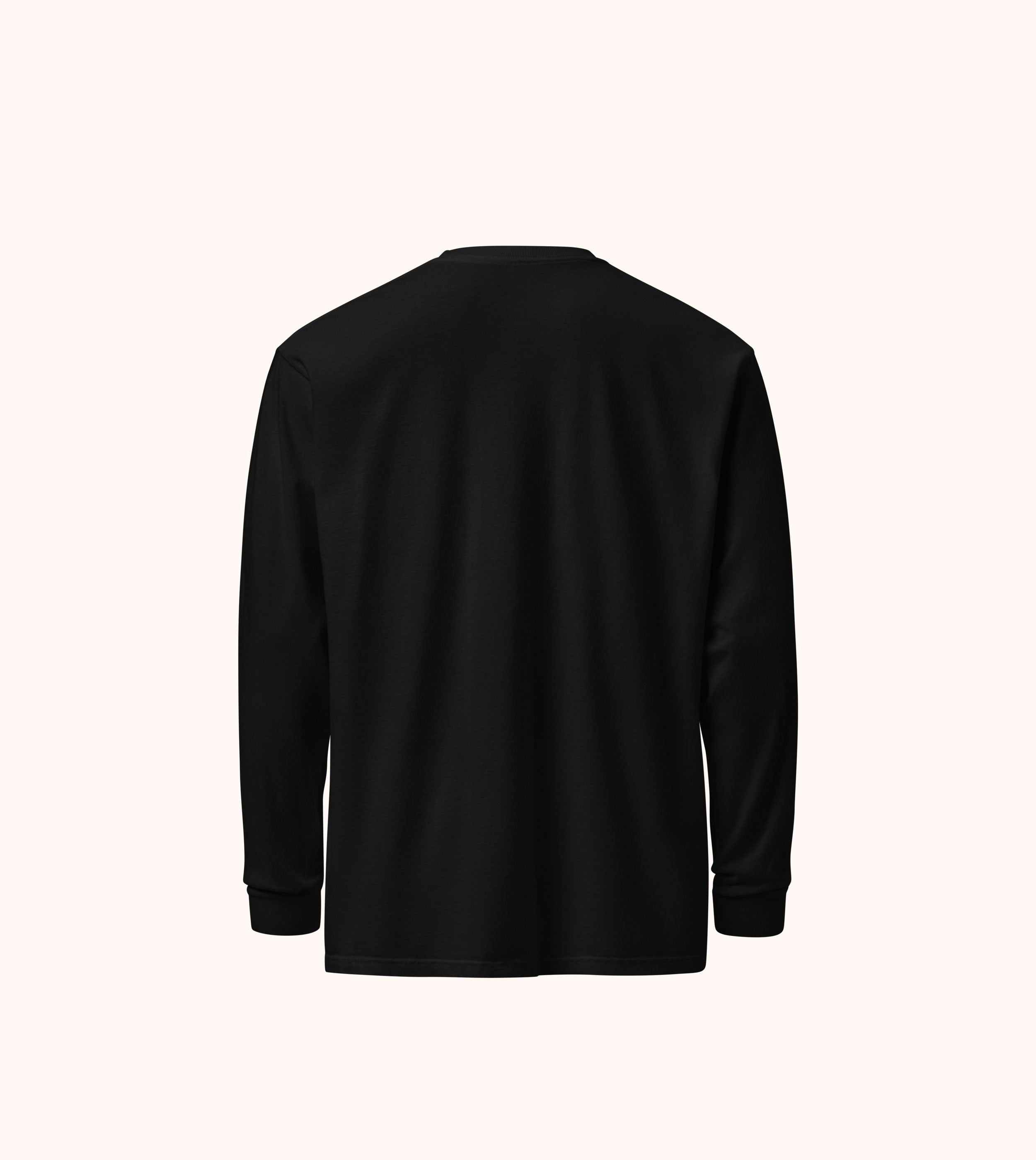 Manna Bitcoin heavyweight long-sleeve shirt