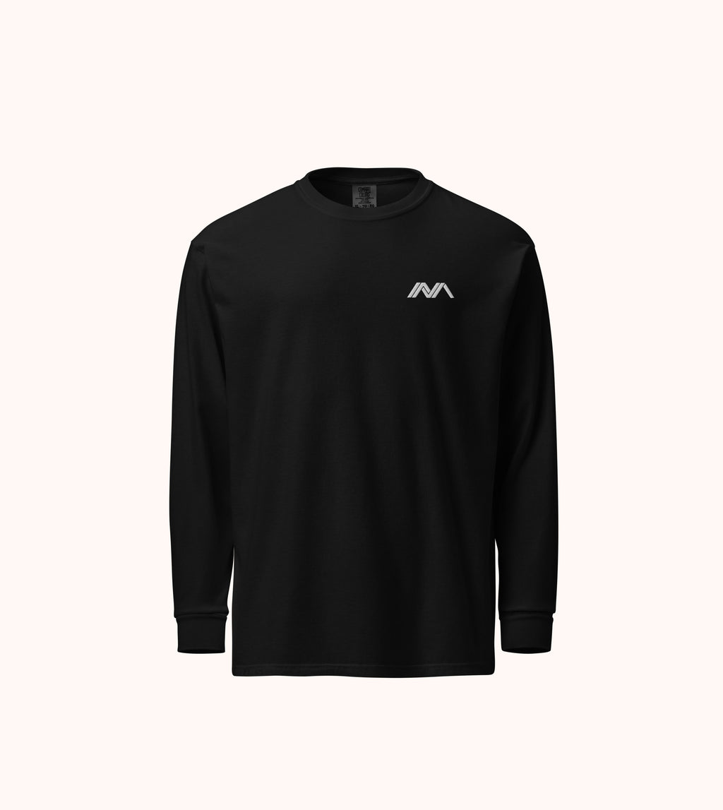 Manna Bitcoin heavyweight long-sleeve shirt