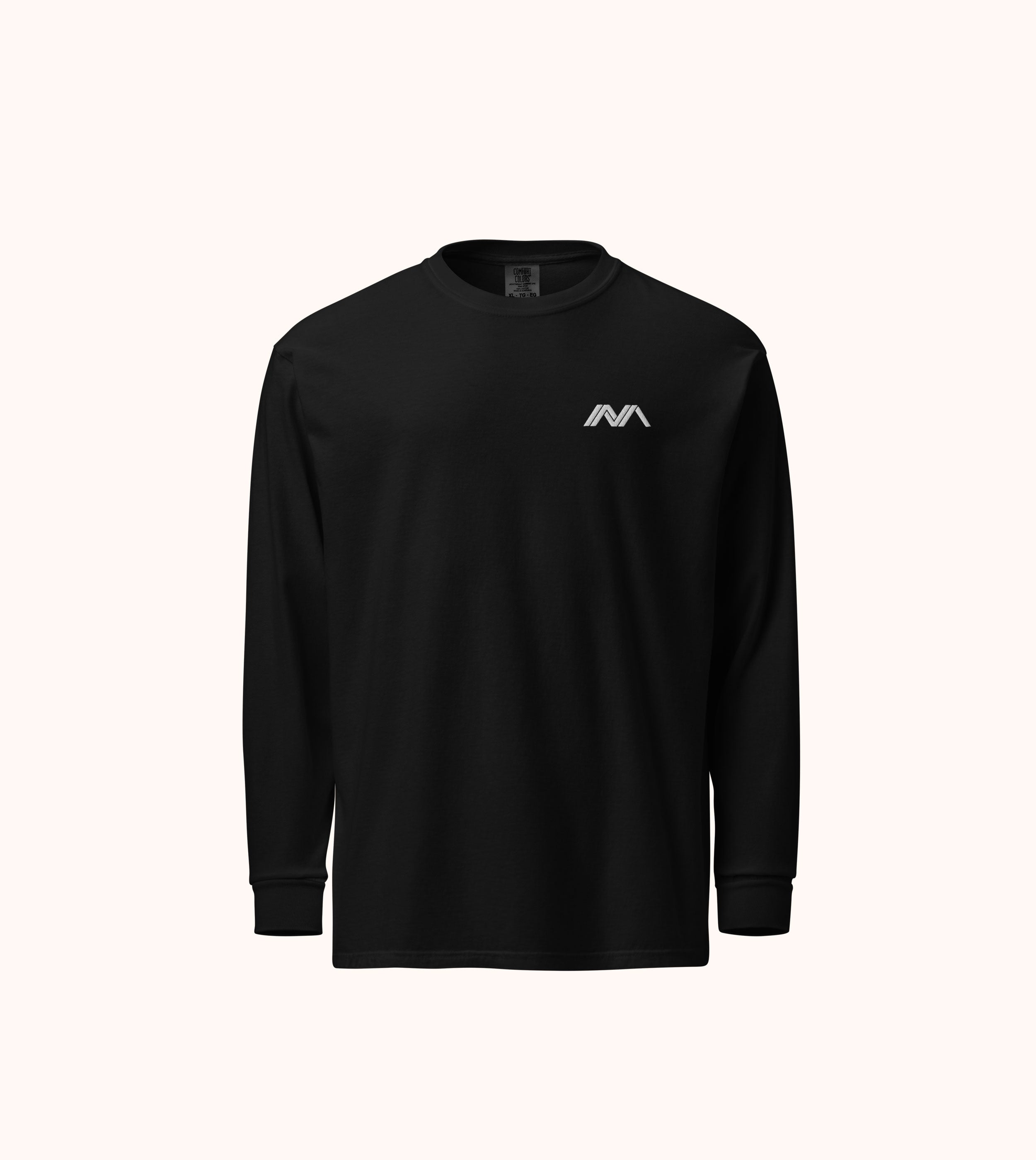 Manna Bitcoin heavyweight long-sleeve shirt