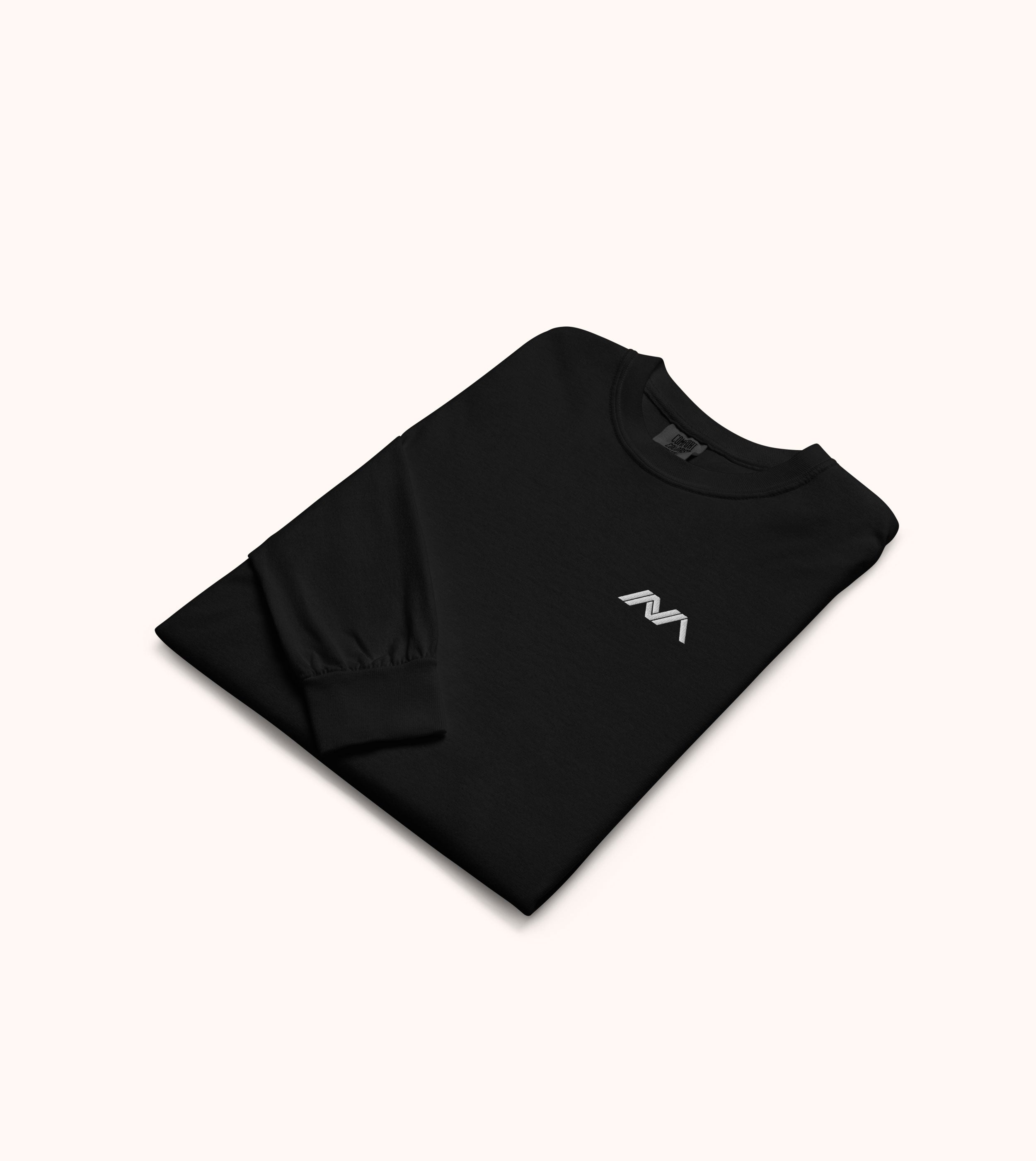 Manna Bitcoin heavyweight long-sleeve shirt