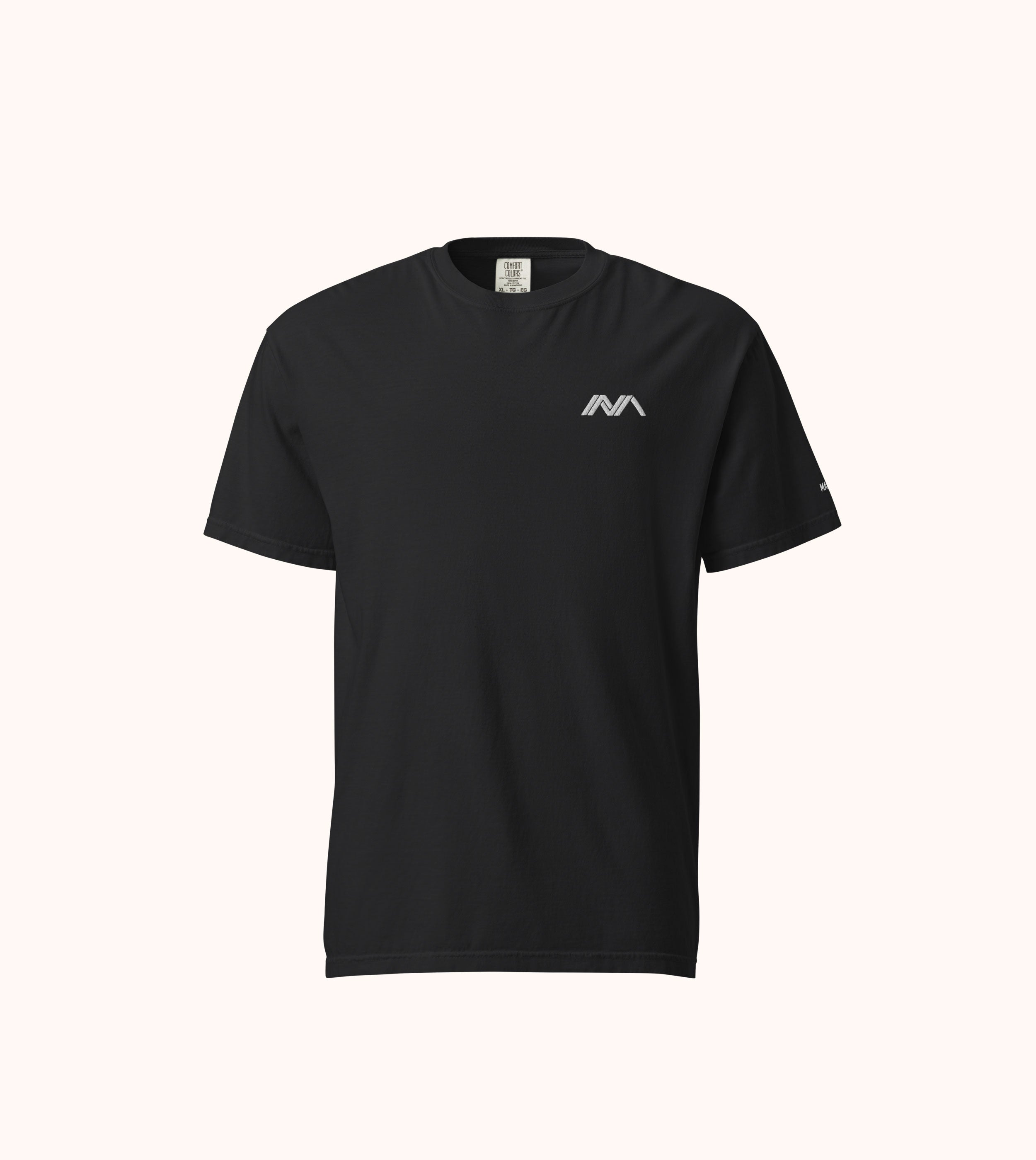 Manna garment-dyed heavyweight t-shirt