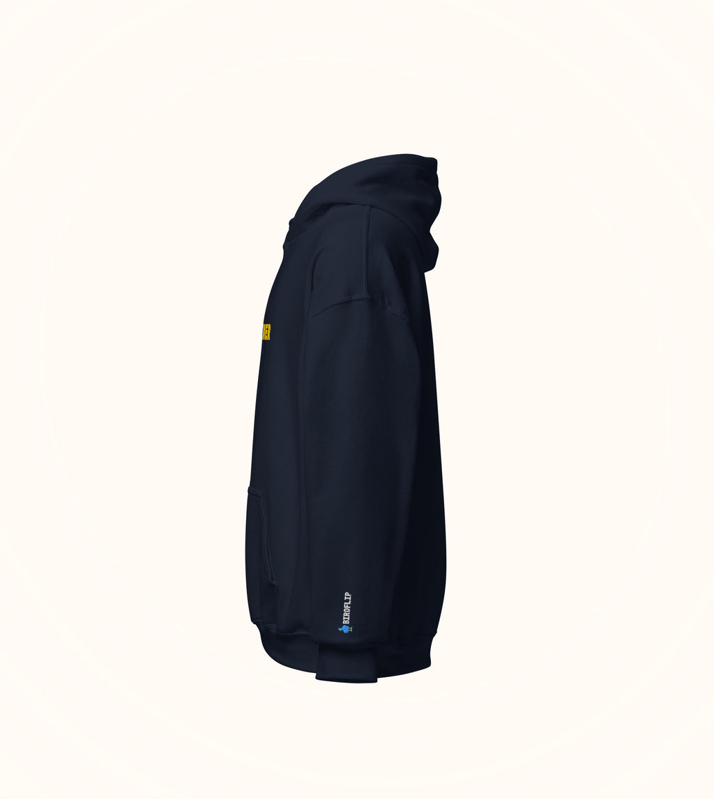 Birdflip® Bitcoiner lightweight hoodie