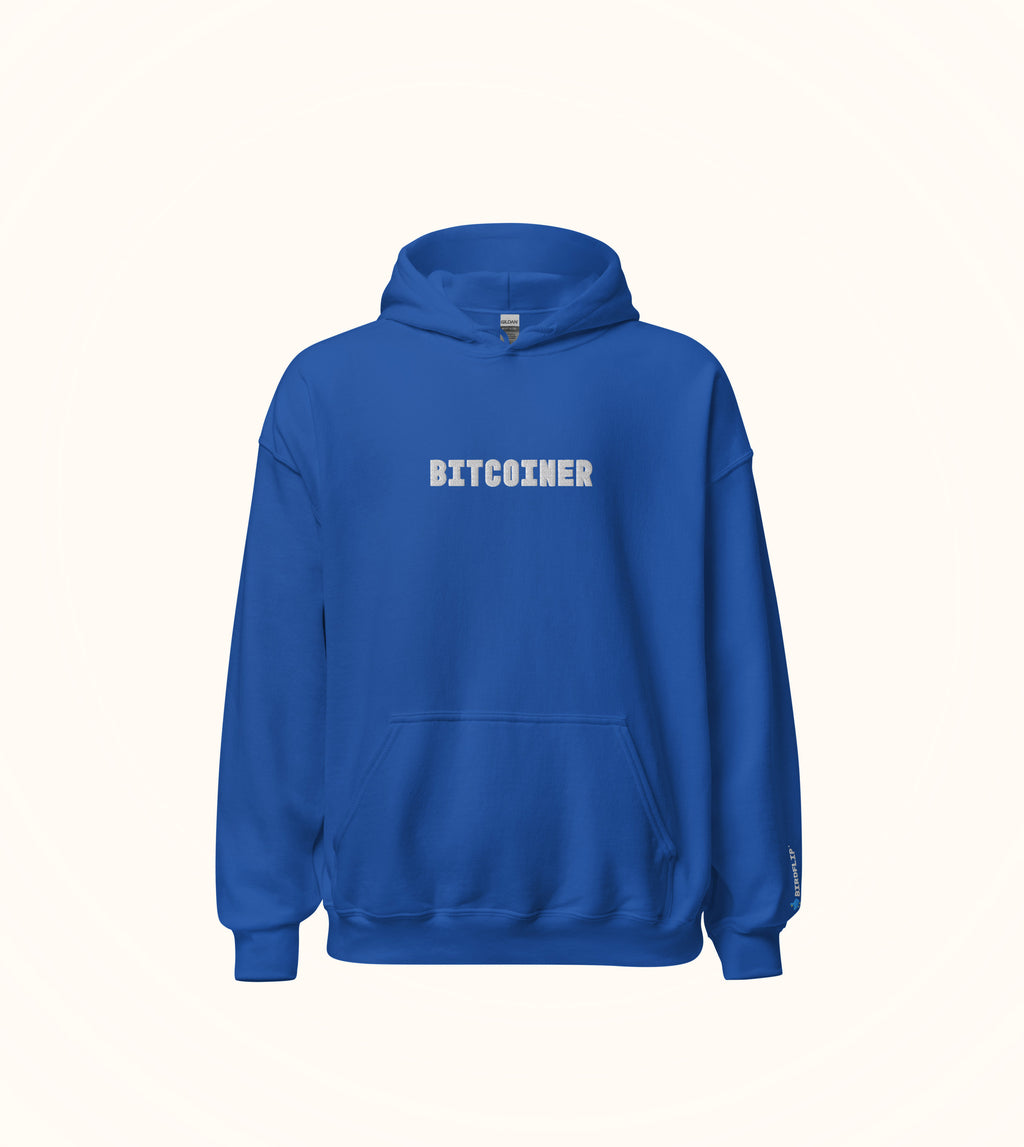 Birdflip® Bitcoiner lighweight hoodie colors
